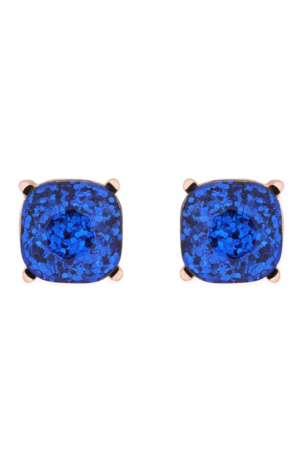 Ae0333-Glitter Epoxy Stud Earrings