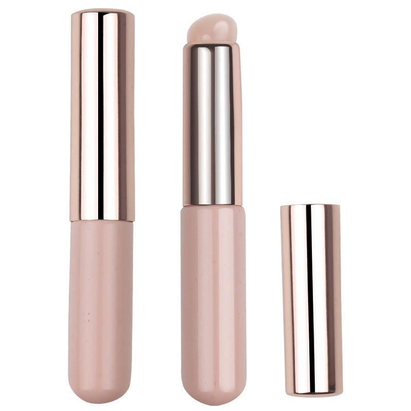 Soft And Portable Round Head Silicone Lip Brush